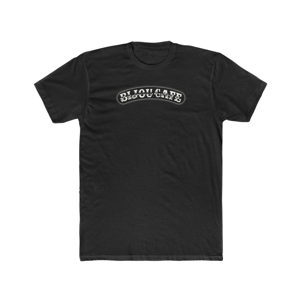 Bijou Cafe – Philadelphia, Pa. Men’s crew T-shirt. | Lost Graphics